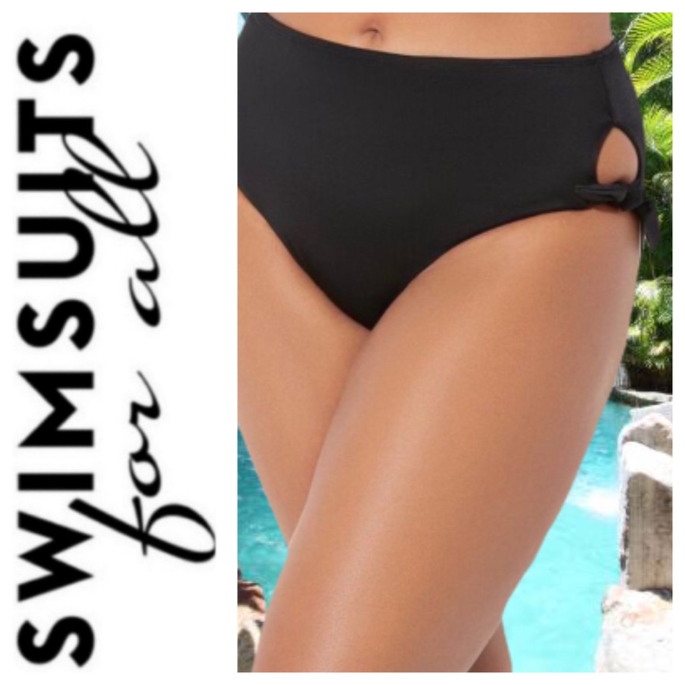 SSFA Bow High Waist Brief, 22 - NWT